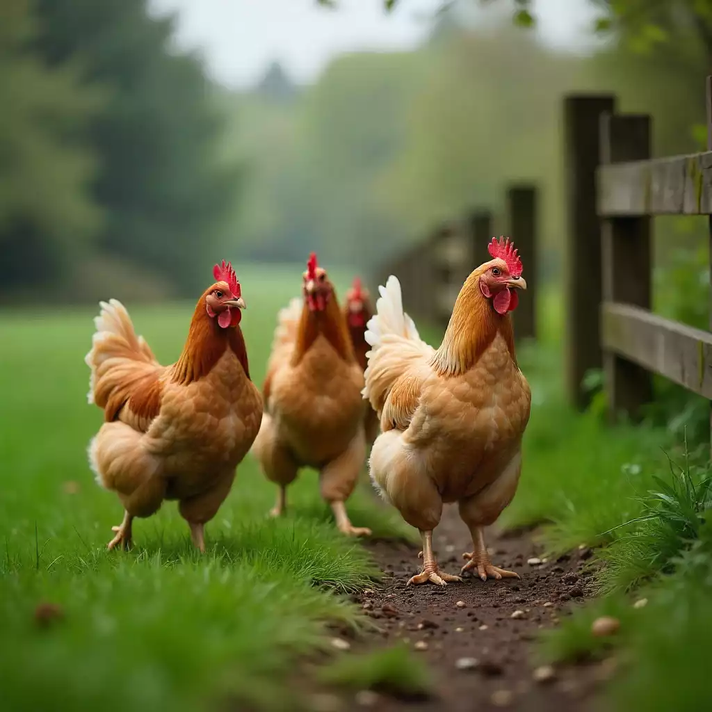 Fresh eggs collected daily to guarantee quality and nutrition