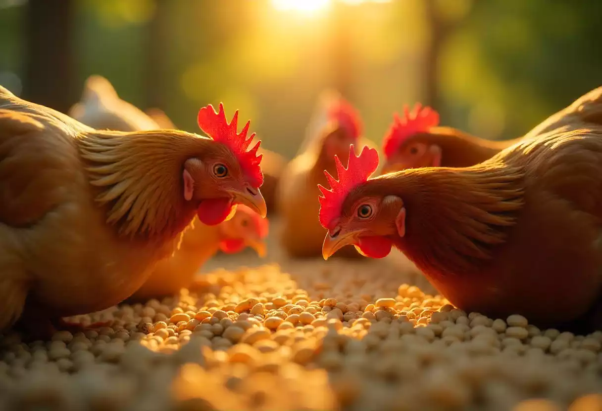 GoldenChickenFarm highlights fresh and natural produce grown alongside poultry farming