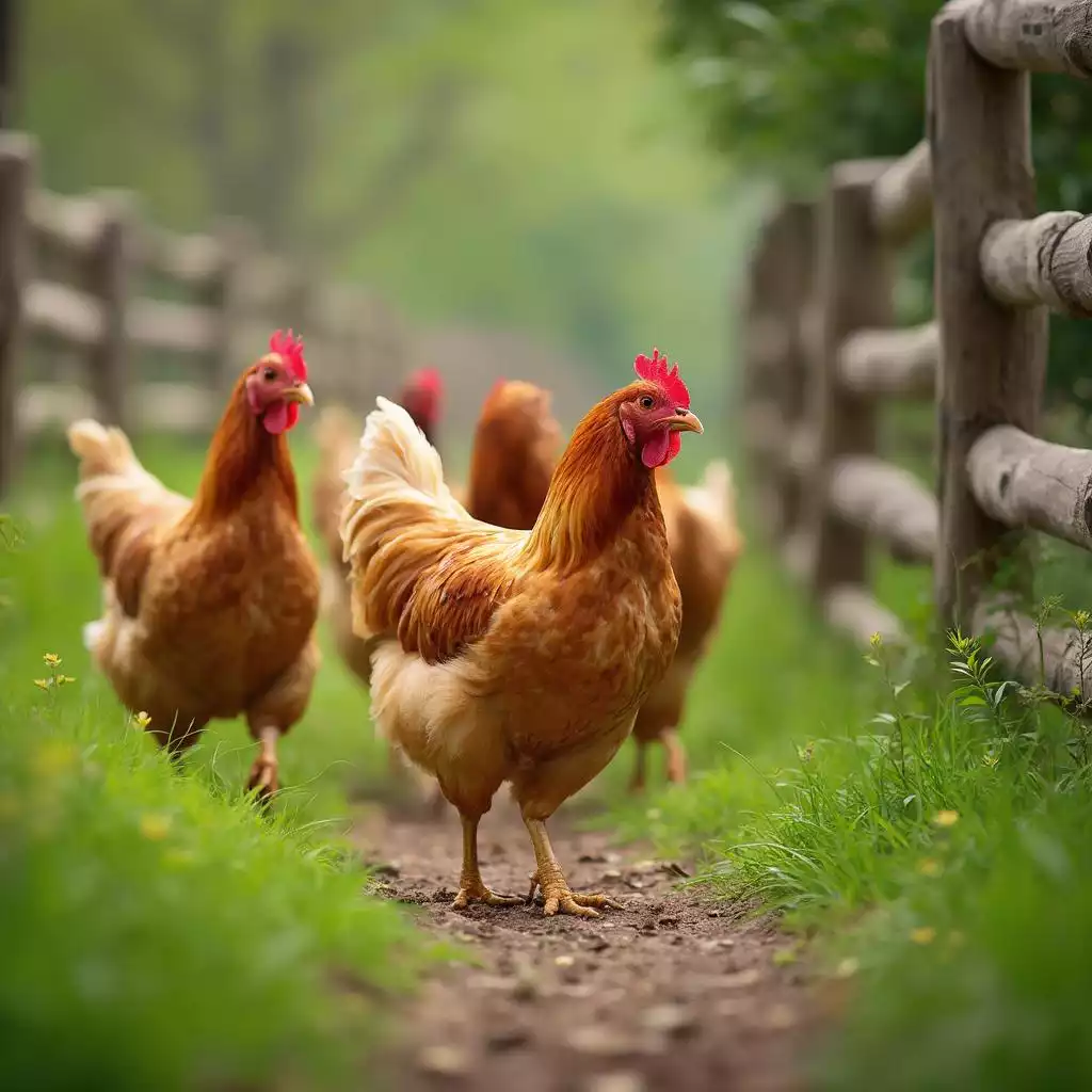 GoldenChickenFarm provides safe and reliable delivery of chickens and eggs across India