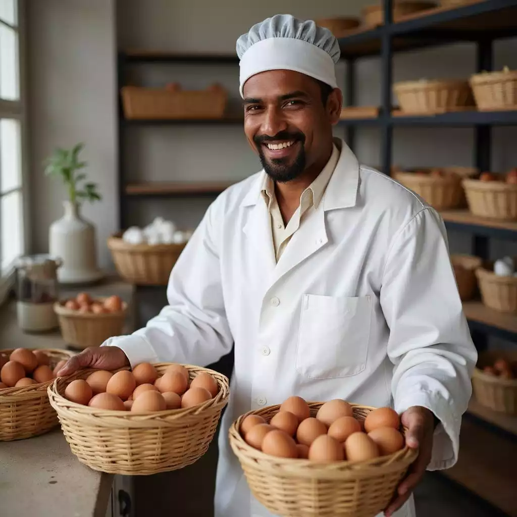 Amit Kumar ensures product quality and food safety