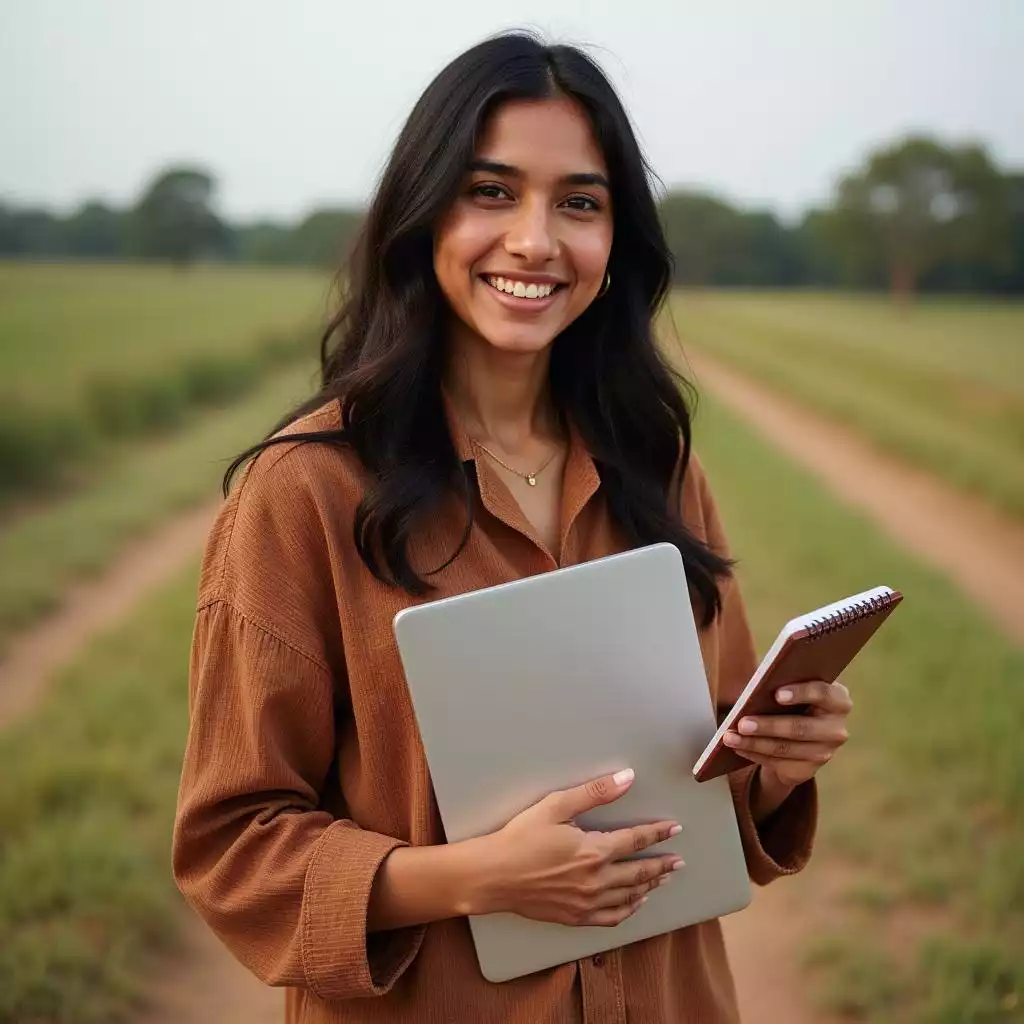 Priya Singh manages marketing and communication strategies