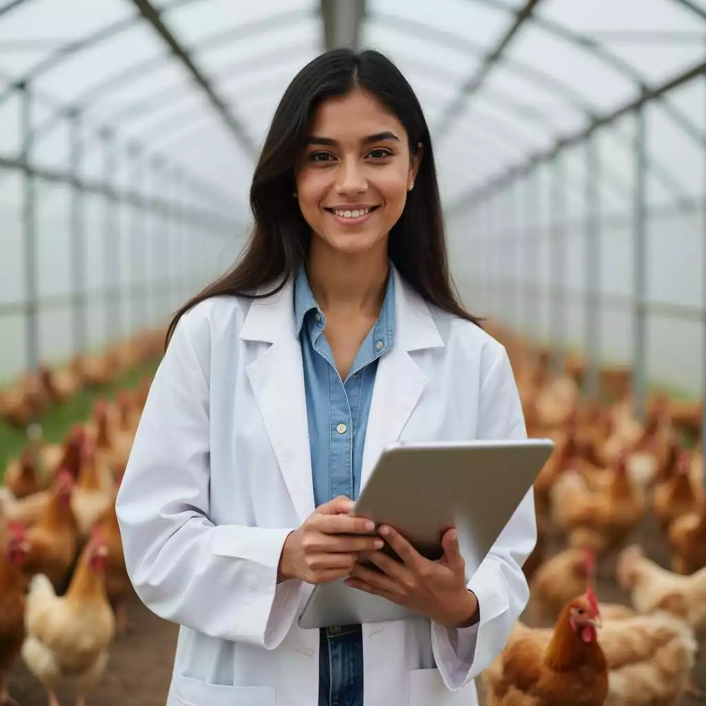 Neha Jain leads research and development for innovative farming