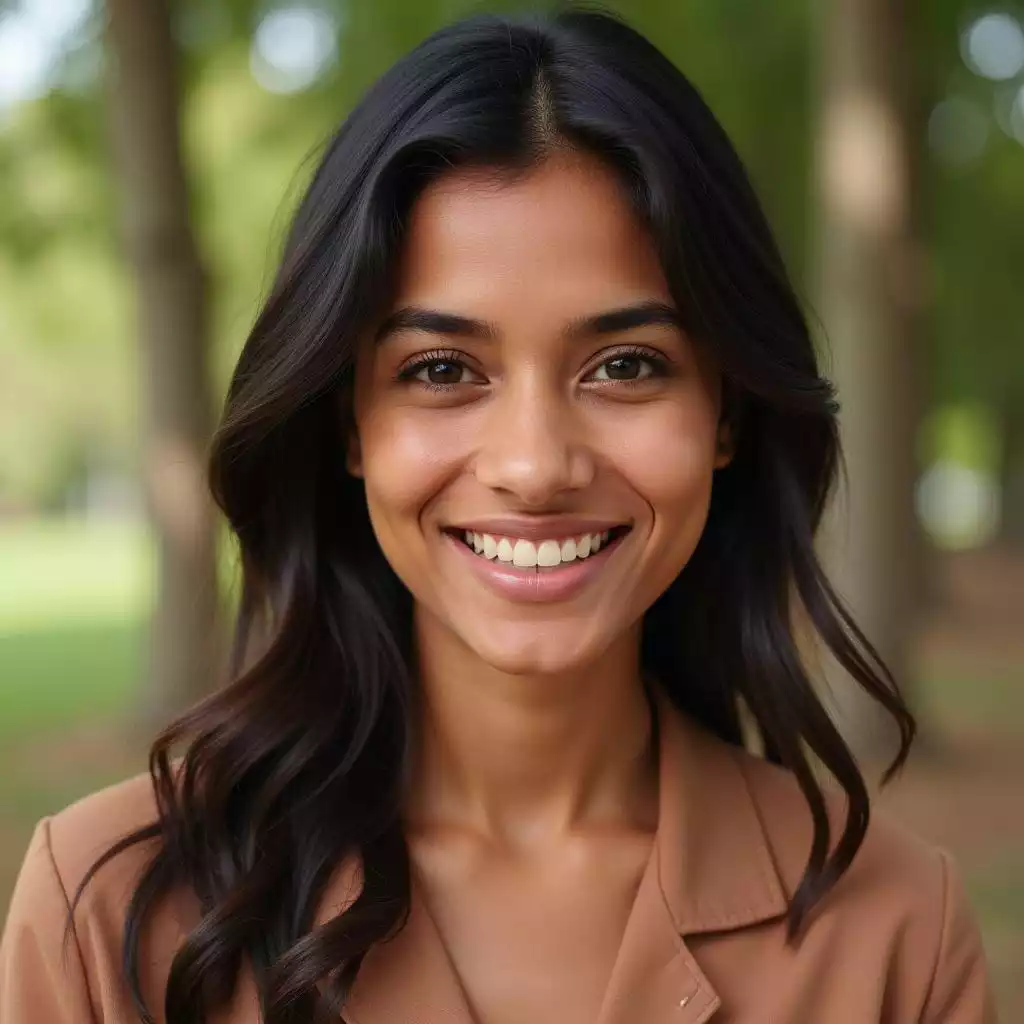 Customer Anjali S. sharing her positive experience with GoldenChickenFarm eggs