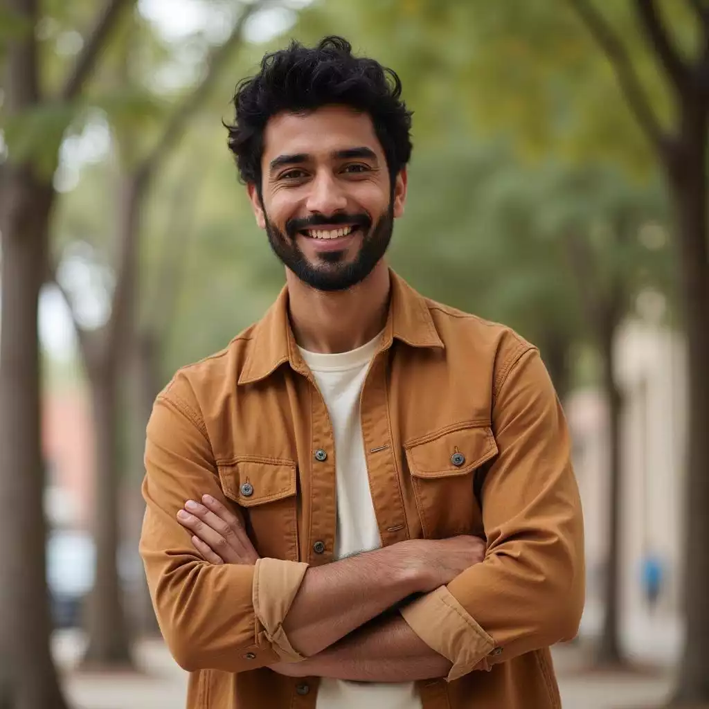 Customer Ravi K. appreciating GoldenChickenFarm’s free-range chickens